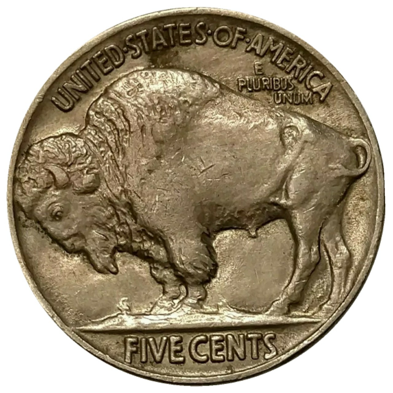 1913-T2-5c-Buffalo-Nickel-#2
